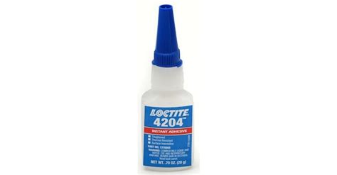 Loctite Pritex 4204 Adhesivo De Cianoacrilato Idh1376969 20 G Botella
