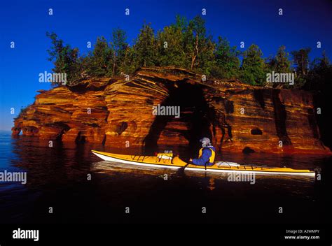 Sea Caves Lake Superior