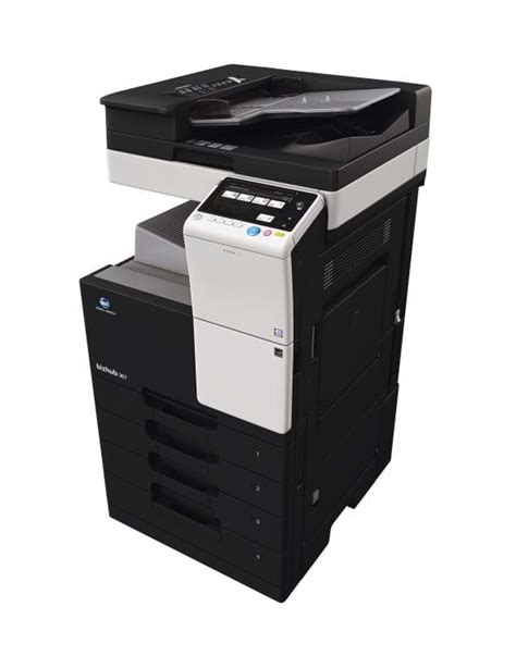 Because of unavailable paper size (copy, print and fax) are bypassed by consecutive jobs. bizhub 367 Multifunctional Office Printer | KONICA MINOLTA