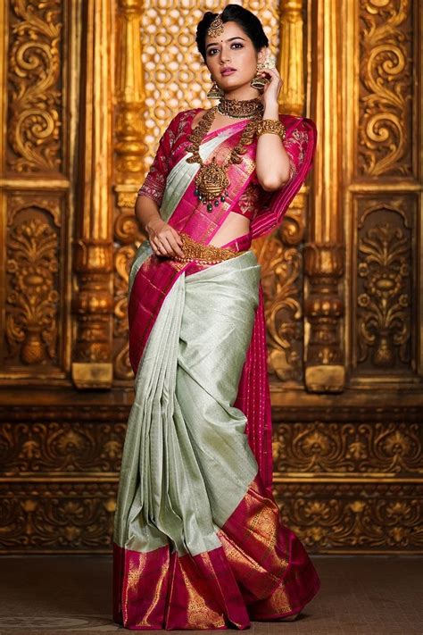 incredible collection of full 4k kanchipuram saree images over 999 photos