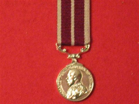 Miniature Meritorious Service Medal Msm Gv Uncrowned Medal Hill