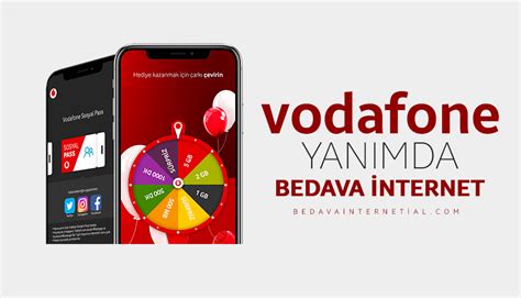 Vodafone Nin En G Ncel Bedava Nternet Kampanyalar