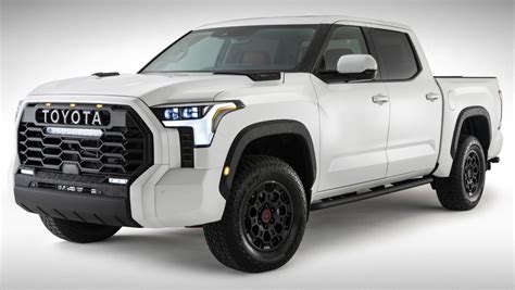 Toyota Tundra 2022 Gambar Awal Varian Trd Pro 2022 Toyota Tundra