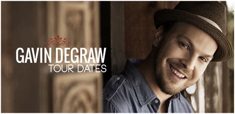 Gavin Degraw Tour 2023 2024 Tour Dates For All Gavin Degraw