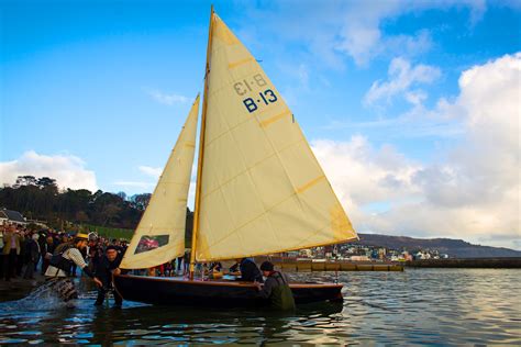 Bba Students Build Herreshoff Biscayne Bay Sailing Skiff