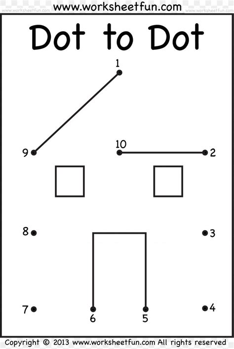 Connect The Dot Shapes