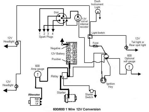 12v Ford 8n 12 Volt Conversion Wiring Diagram Mddayton
