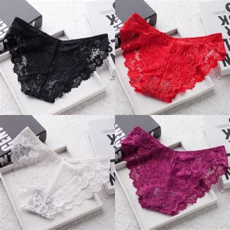 Jual Celana Dalam Renda Cd Wanita Underwear Garis Transparan Sexy K397 H 9 Shopee Indonesia