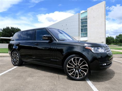 Used 2017 Land Rover Range Rover V8 Supercharged Lwb For Sale In