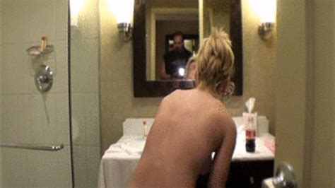 Blonde Naked Shower Show In Illinois Hotel Room Nebraska Coeds