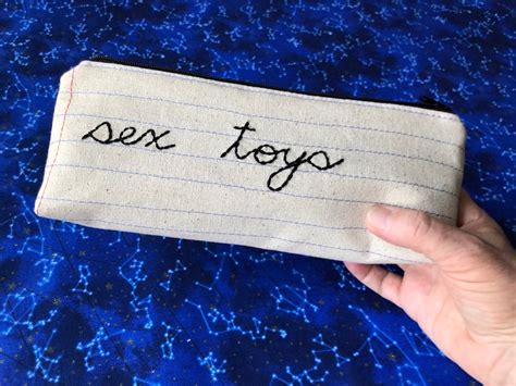 Mature Sex Toys Bag Lube Bag Vibrator Holder Birth Etsy