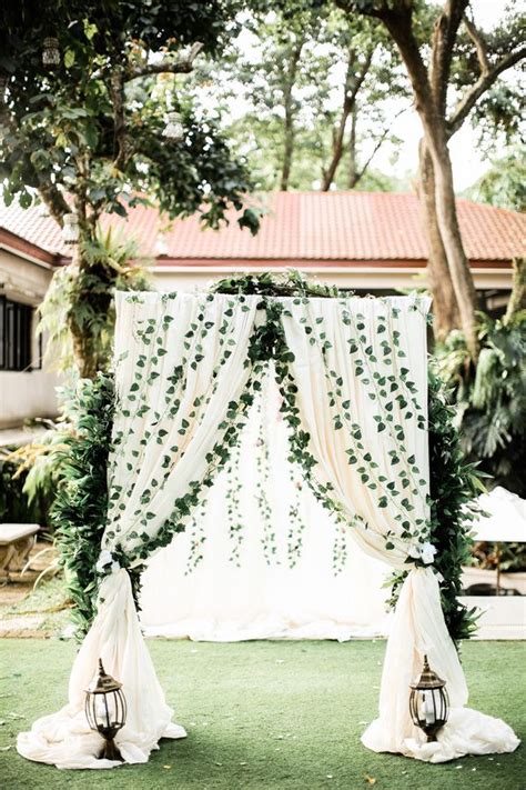 A White And Pink Tagaytay Wedding Philippines Wedding Blog Tagaytay