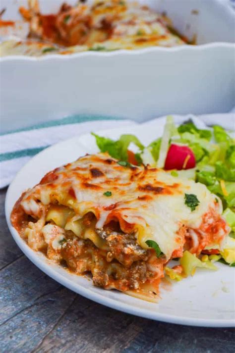 Lasagna Roll Ups The Diary Of A Real Housewife Lasagna Rollups Roll