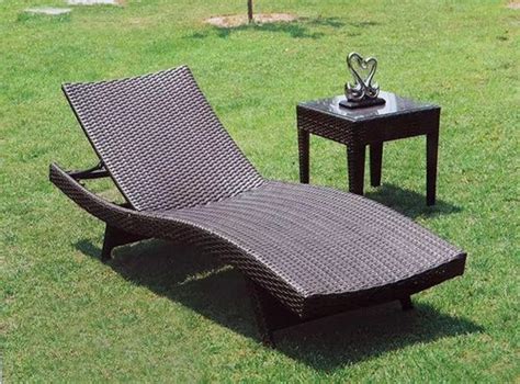 Morden Wicker Poolside Lounger For Outdoor At Rs 15500 In New Delhi Id 22613904591