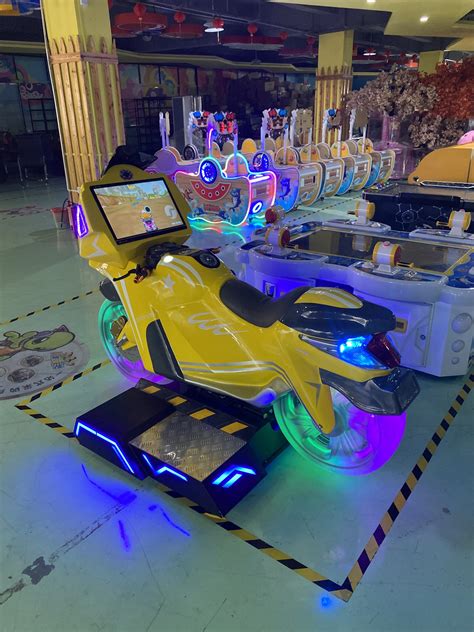 Kids Motor Car Racing Arcade Game Machine Yuto Games