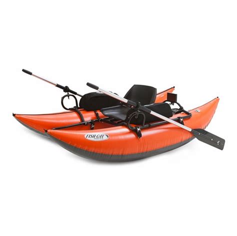 Outcast Fish Cat Streamer Inflatable Pontoon Boat