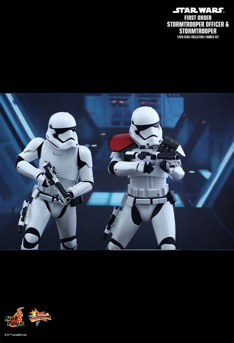 First Order Stormtroopers Officer And Stormtrooper Mms335