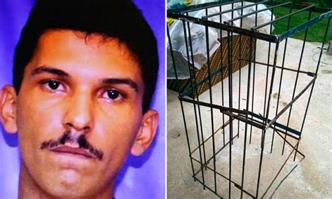 Rio De Janeiro Man Locked His Daughter In A Metal Cage And Tortured Her