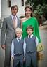 Prince Louis of Luxembourg takes sons Gabriel and Noah to Grand Duke ...