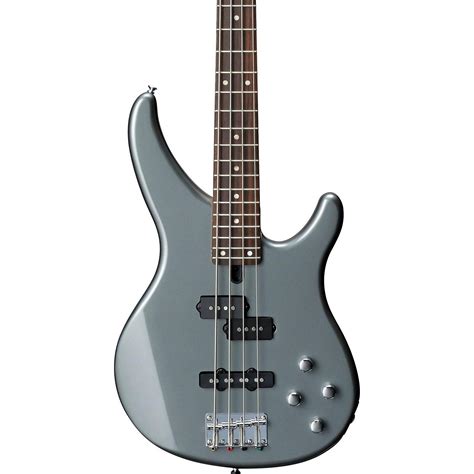 Yamaha Trbx204 Active Electric Bass Guitar Gray Metallic Musician S Friend