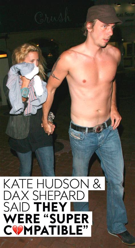 kate hudson and dax shepard said they were super compatible dax shepard kate hudson dax