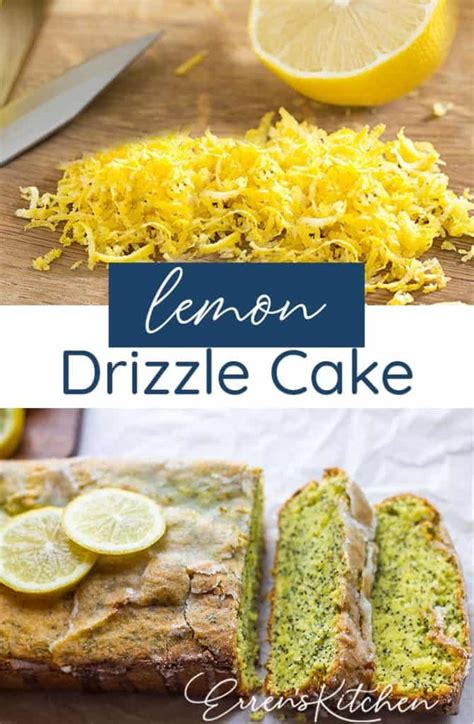 Lemon Drizzle Cake Errens Kitchen