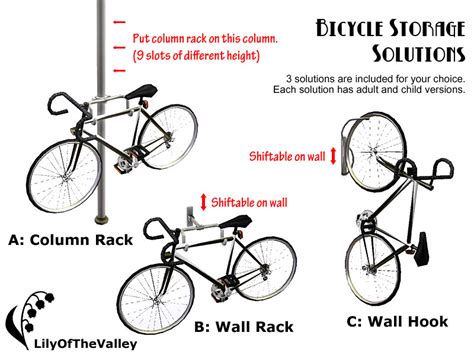 The Sims Resource Bicycle Storage Solutions