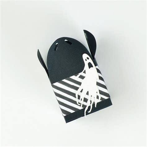 Ghostly Halloween Favor Boxes Blog