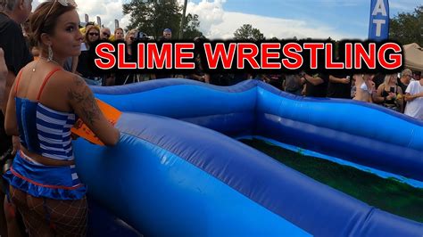 Girls Wrestling Slime Telegraph