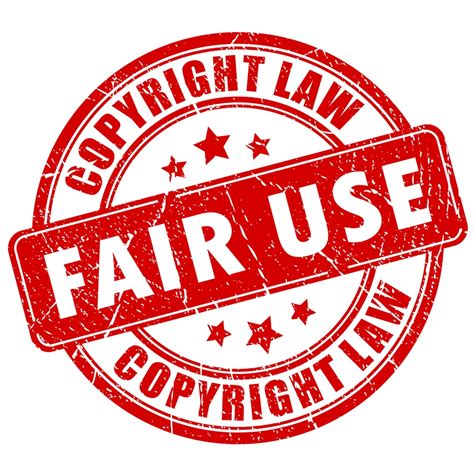Fair Use Four Factors To Consider Revision Legal
