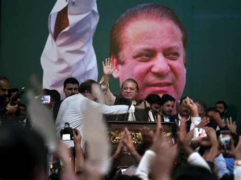 ousted pakistani premier nawaz sharif indicted on corruption charges wbur news
