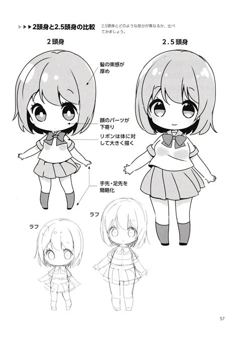 Pin By On How To Draw Chibis Anime Drawing