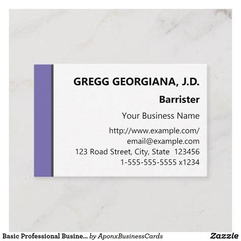 $1 for every $1,000 deposited after that. Basic Professional Business Card | Zazzle.com ...