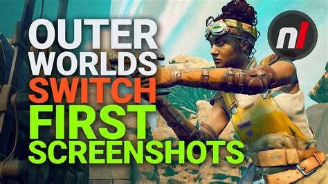 The Outer Worlds On Nintendo Switch First Screenshots Revealed Youtube