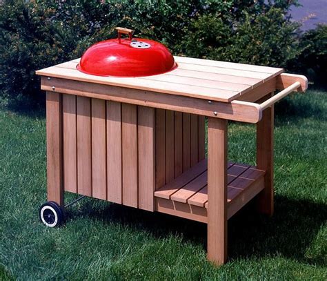 They are compact, have a light weight and are easy to use. 15-854 - Kettle Grill Caddy Barbeque PDF Woodworking Plan ...
