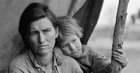 The Real Story Behind The Iconic “migrant Mother” Photograph Dusty Old Thing