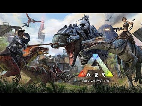 Ark Survival Evolved Official Venimos Desnudos Y Salimos Youtube