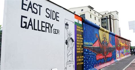 Audioguide East Side Gallery Introduction Guide Touristique Mywowo
