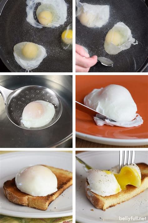 Poached Eggs Belly Full