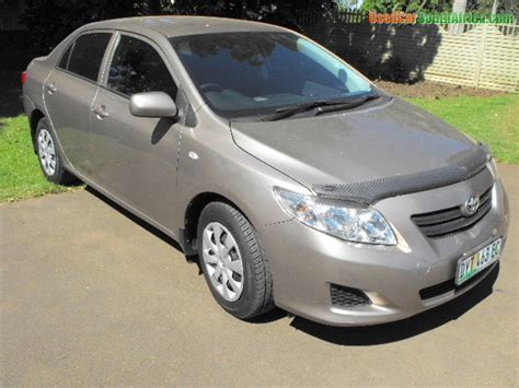 2008 Toyota Corolla 16 Professional Used Car For Sale In Port