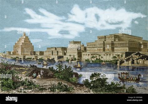 Ancient Age Palace Of The Kings Of Assyria To The City Of Nineveh