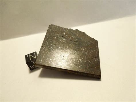 Polished Meteorite Slice Meteorite Space Rock Stone