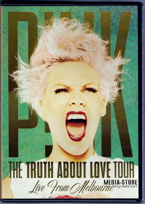 Media Stores Stuff Dvd Pink The Truth About Love Tour Live In Melbourne