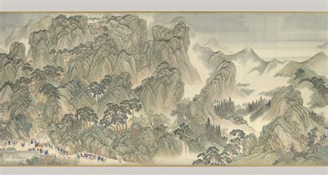 Chinese Handscrolls Essay Heilbrunn Timeline Of Art History The