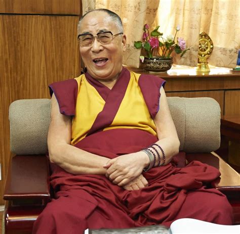 Dalai Lama Mit 80 Jahren immer noch ein Solitär WELT