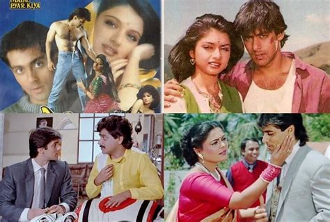 32 Years Of Salman Khan Bhagyashree Film Maine Pyar Kiya Then And Now