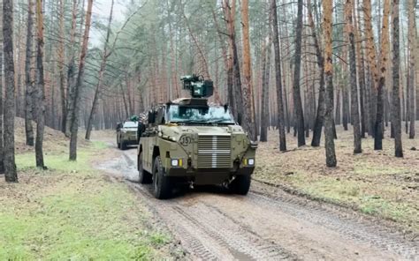 Ukraine To Receive More Australian Bushmaster Mine Protected Vehicles