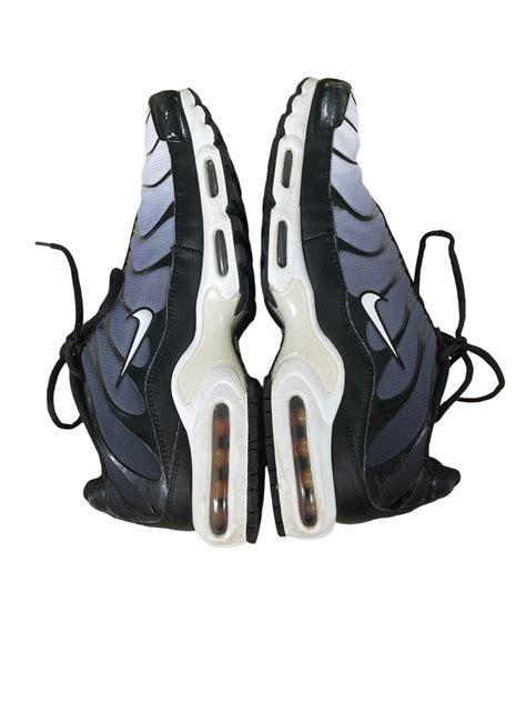 Nike Air Max Plus Tn Black White Grey Gradient 852630 028 Mens Size 11