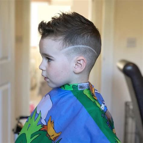 Want to know what little boys haircuts are in this season? 31 Cutest Boys Haircuts for 2018: Fades, Pomps, Lines & More
