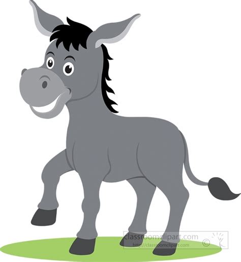 Free Donkeys Clip Art Library